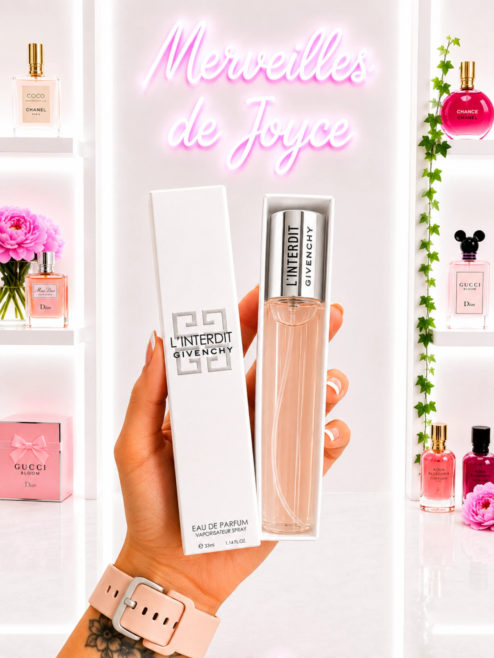 🤍 L'Interdit – Givenchy – Eau de Parfum 33 ml | Parfum Femme